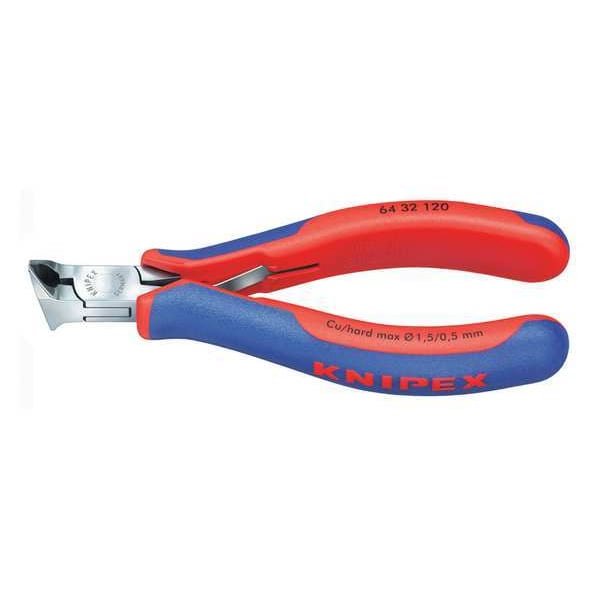 Knipex 4 3/4 in End Cutting Nipper Uninsulated - 64 32 120