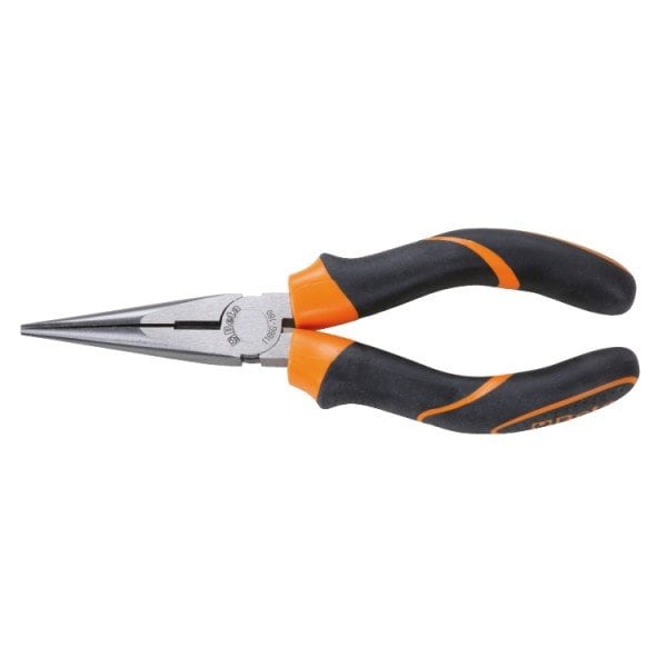 Beta 1169GBM/D3 3-Piece Plier Set - 1 Universal Plier, 1 Long Half Round Nose Pliers and 1 Nippers - 011690273