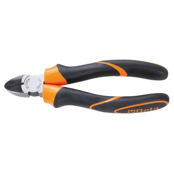 Beta 1169GBM/D3 3-Piece Plier Set - 1 Universal Plier, 1 Long Half Round Nose Pliers and 1 Nippers - 011690273