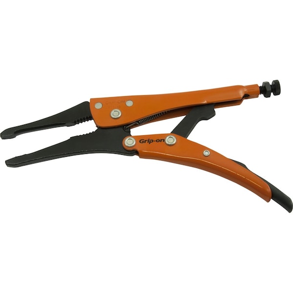 Grip-On 10 Locking Hose Clamp Plier, 118 Jaw Opening - 139-10