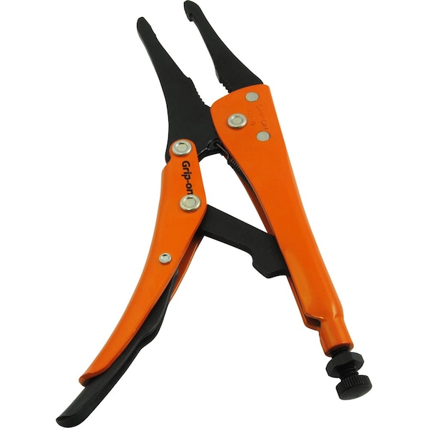 Grip-On 10 Locking Hose Clamp Plier, 118 Jaw Opening - 139-10