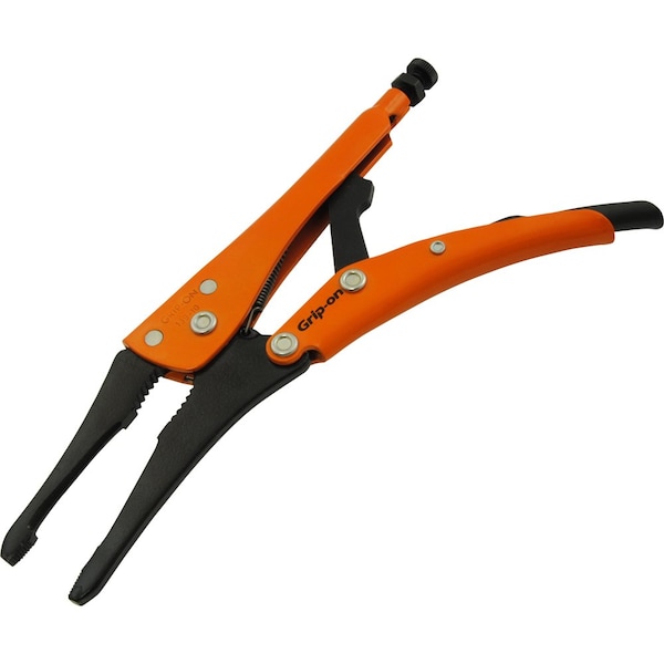 Grip-On 10 Locking Hose Clamp Plier, 118 Jaw Opening - 139-10