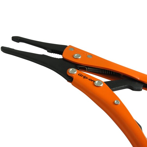 Grip-On 10 Locking Hose Clamp Plier, 118 Jaw Opening - 139-10
