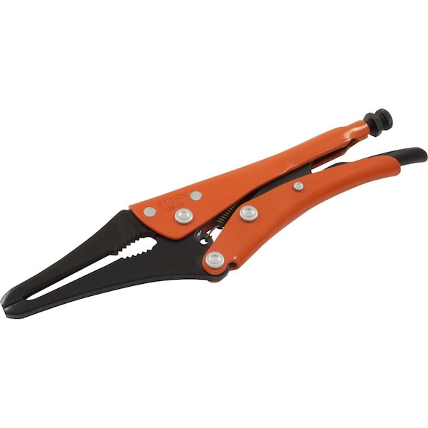 Grip-On 10 Locking Hose Clamp Plier, 118 Jaw Opening - 139-10
