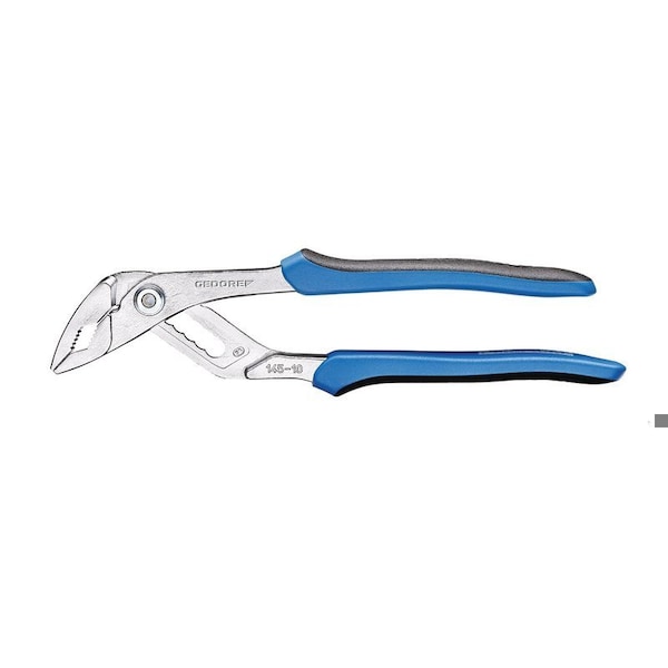 Gedore Water Pump Pliers, 10", 7 settings, Length: 260mm - 145 10 JC