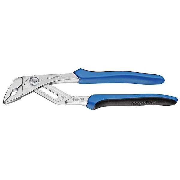 Gedore Water Pump Pliers, 10", 7 settings, Length: 260mm - 145 10 JC