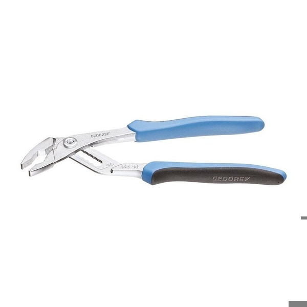 Gedore Water Pump Pliers, 10", 7 settings, Length: 260mm - 145 10 JC