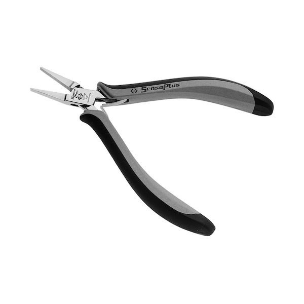 C.K SensoPlus ESD Flat Nose Pliers 120mm - T3770-1D120
