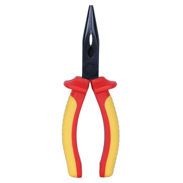 Proskit Insulated L, nosed Pliers, 6-1/4", 10 - 902-208
