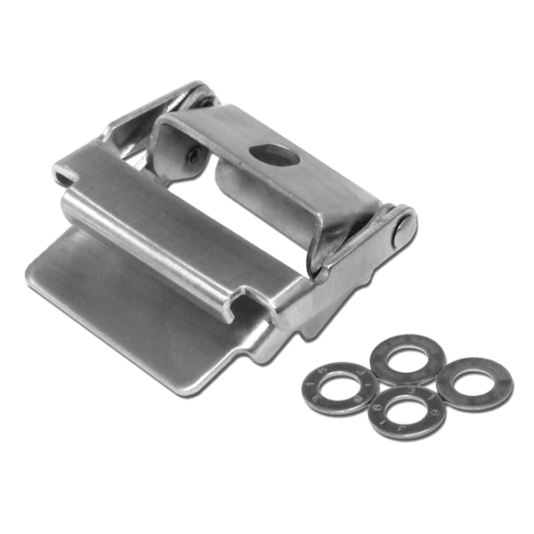 Hammond Quick Release Latch 316SS qty 1, 316 SS - 14QRS16