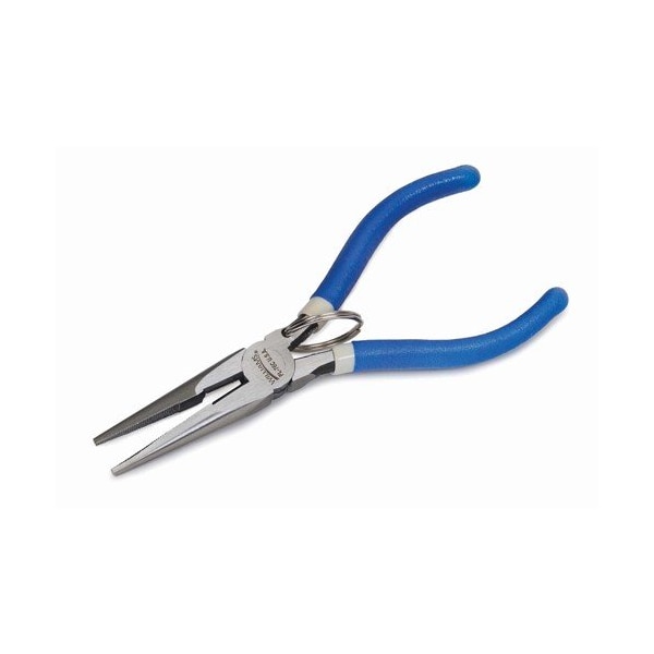 Williams Long Nose Plier, Extra Long Nose with Cutter, 7 1/2 Inch OAL - JHWPL-77C