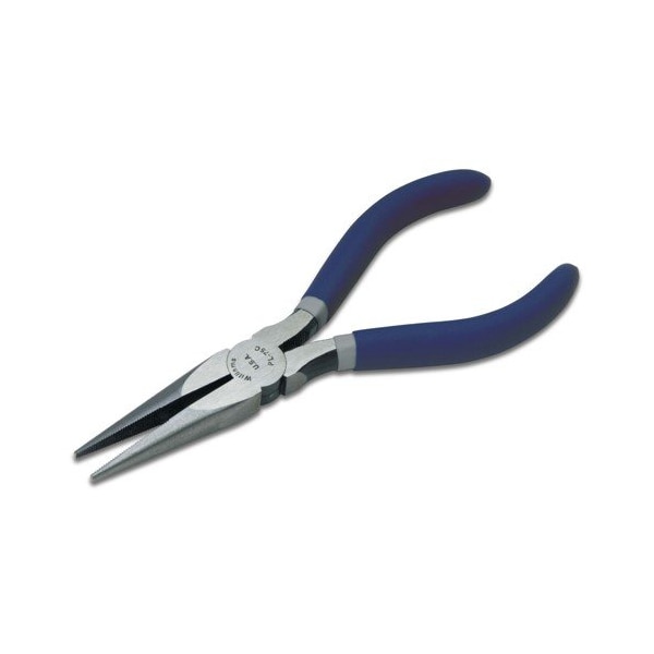 Williams Long Nose Plier, 6 3/4 Inch OAL, 2 5/16 Inch Jaw, Plastic - JHWPL-75C