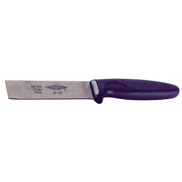 Ampco Safety Tools Nonsparking Utility Knife Utility, 7 1/2 in L - K-10