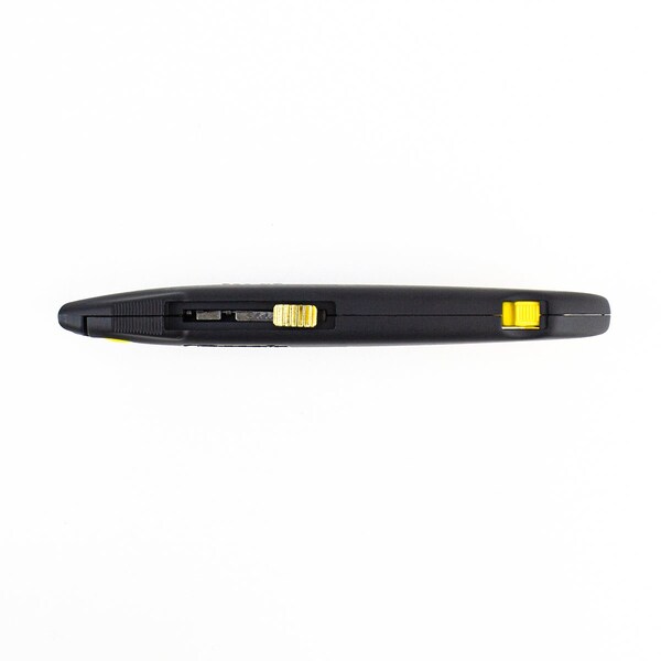 Excel Blades Front Load Heavy Duty Retractable Utility Knife, 3 #92 Blade Black 6pk - 16880