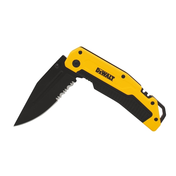 Stanley Pocket Knife, Metal 8 in L - DWHT10313