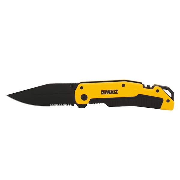 Stanley Pocket Knife, Metal 8 in L - DWHT10313
