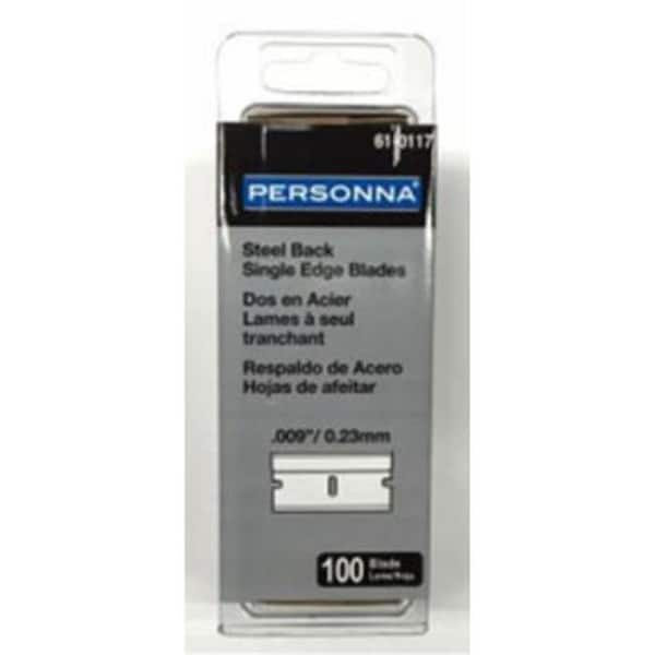 American Safety Razor American Safety Razor ASR-61-0117 Single Edge Razor Blades - Pack of 100 - ASR-61-0117