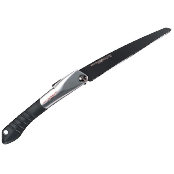 Tajima Aluminist G-Saw Folding Handle, 9TPI Fluoro-Coat Blade - ALOR-A240