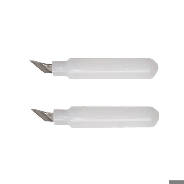 Excel Blades #64 360 Deg Swivel Knife Blade 360 Deg Rotating Craft Knife Refill Blade, 2PK - 20064IND
