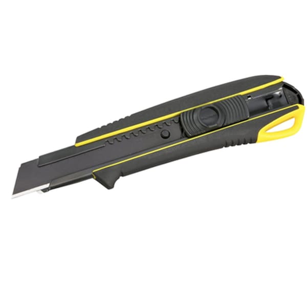 Tajima Driver Cutter Auto Lock Utility Knife, 3x Razar Black Blades - DC-560
