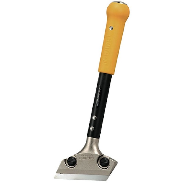 Tajima 12in Utility Razor Scraper w/ Reversible-Blade & 3 Endura-Blades - SCR-L300