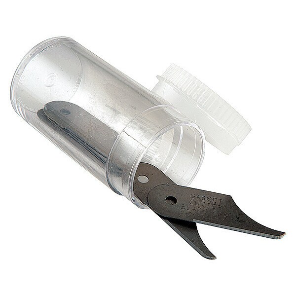 Allpax Curved Blades, 1" L x 7/8" W, PK 6 - AX2501