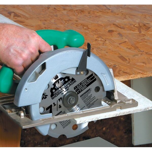 Malco Crclr Saw Bld, Crbde, 7-1/4 In, 4 Teeth - FCCB7
