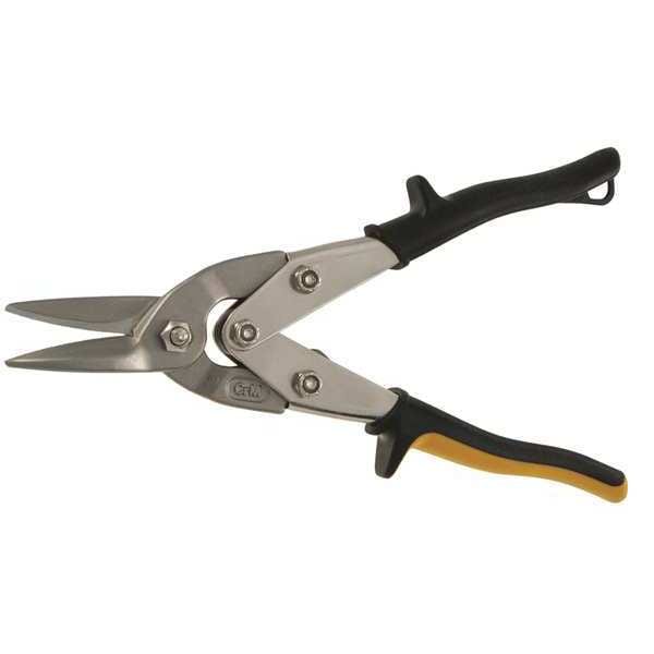 Bessey Aviation Snip Straight Cut, 9-1/2", Straight, 9-1/2" - D16S