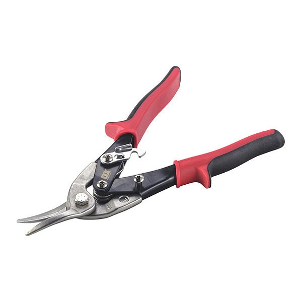 Ox Tools Aviation Snips, Left Cut, Left, Heat Treated Alloy Jaws - OX-P231001