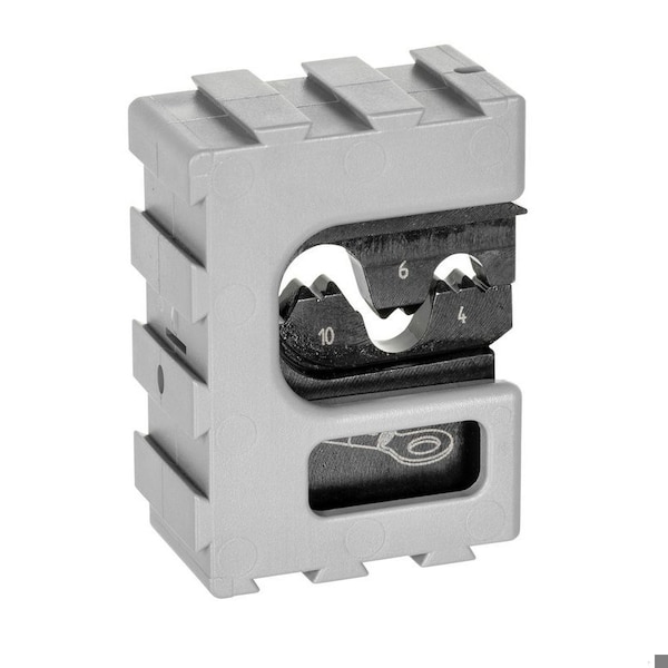Gedore Module Insert, Non-Insulated Terminals, Capacity: 22 to 14 AWG, 12 to 10 AWG - 8140-05