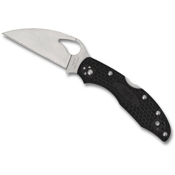 Spyderco 2023 Spyderco Reveal 9, Meadowlark 2 Wharncliffe, Plain Edge - SPY-BY04PBKWC2
