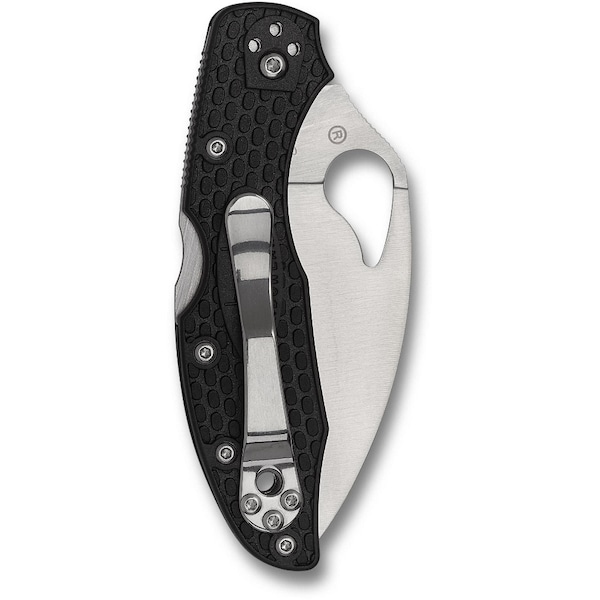 Spyderco 2023 Spyderco Reveal 9, Meadowlark 2 Wharncliffe, Plain Edge - SPY-BY04PBKWC2