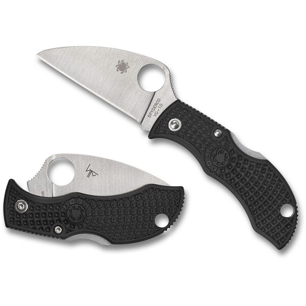 Spyderco 2024 Spyderco Reveal 6 Manbug Wharnclife Blade Plain Edge - SPY-MBKWP