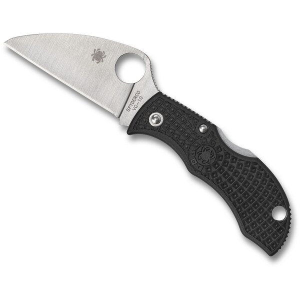 Spyderco 2024 Spyderco Reveal 6 Manbug Wharnclife Blade Plain Edge - SPY-MBKWP
