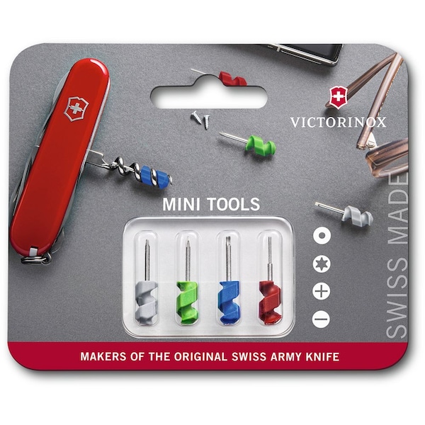 Swiss Army Brands 2024 Victorinox 4 Compact Cork Screw Tools - VIC-2.1201.4