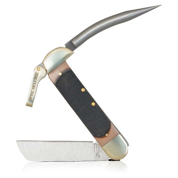 Tool Stainless Steel Sailors Knife Brass Bolsters - TO1691286