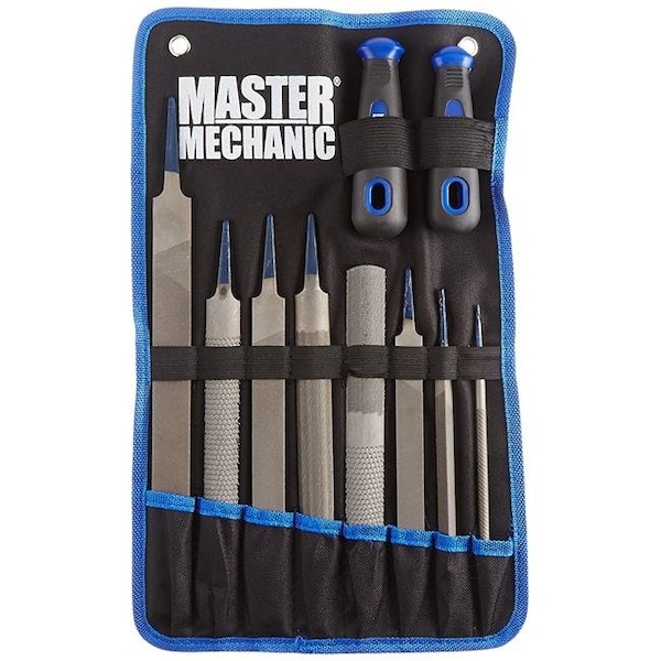 Hangzhou Great Star Industrial Hangzhou Great Star Industrial 527721 Master Mechanic File Set 10 Piece Per Pouch - 527721