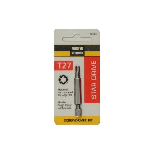 Disston MM Torx 27 2 Screw Bit - 773481