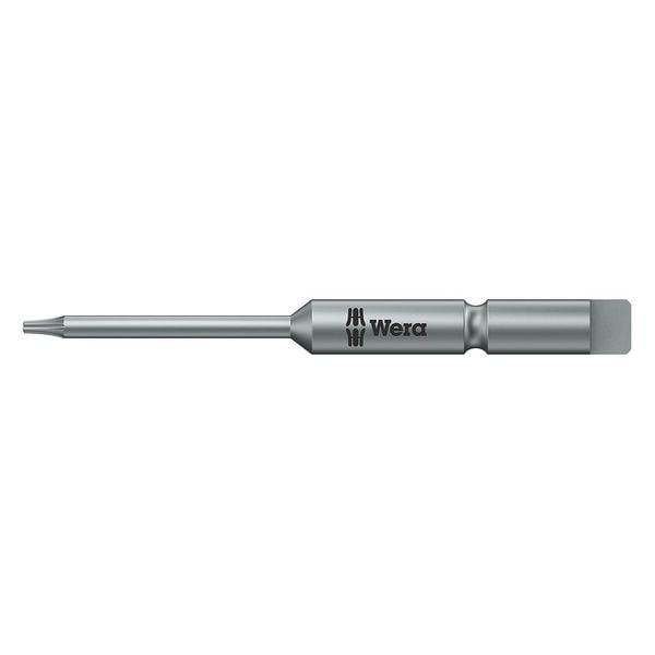 Wera Power Bit, SAE, 4mm, Halfmoon, T3, PK10 - 05135222001