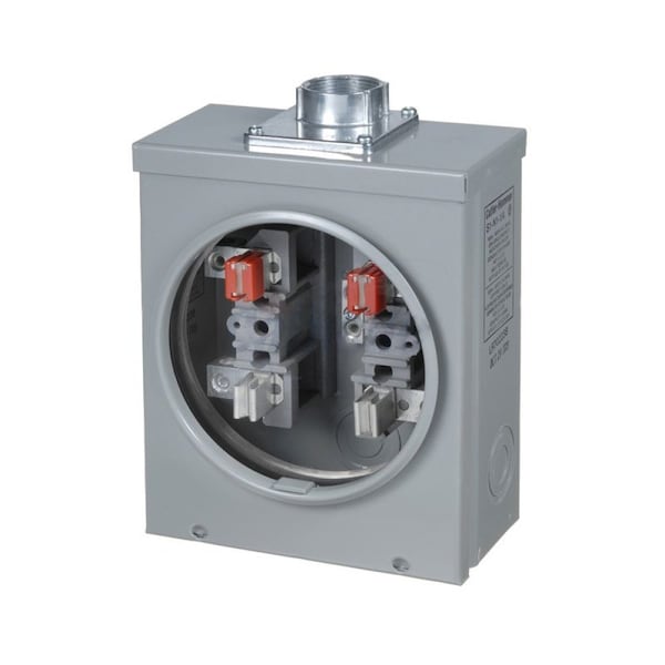American Imaginations 7.6 in. x 3.1 in. x 9.25 in. Meter Socket - AI-36563