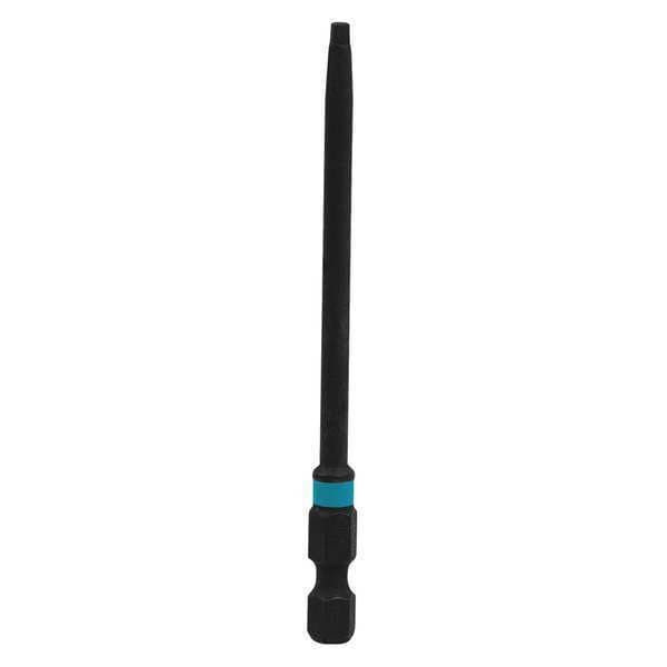 Makita ImpactX™ #1 Square Recess 3-1/2″ Power Bit - A-96849