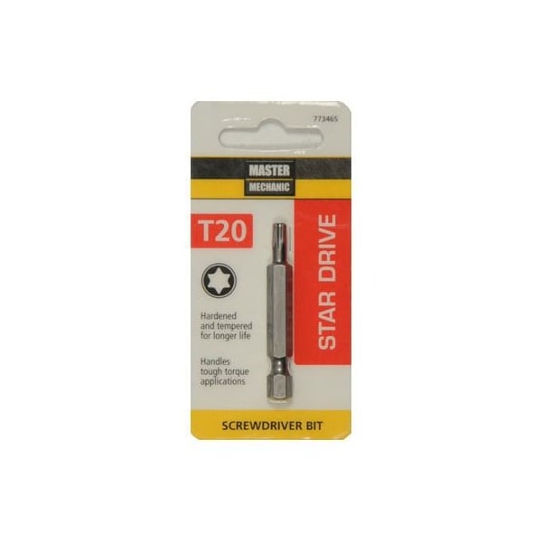 Disston MM Torx 20 2 Screw Bit - 773465