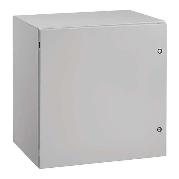 Nvent Hoffman Mild Steel Electrical Enclosures, 24 in H, 16 in D, 24 in W, NEMA 4, 12, Hinged - CSD242416