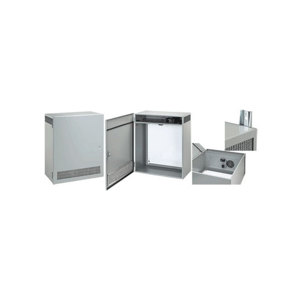 Nvent Hoffman Mild Steel Electrical Enclosures, 28 in H, 12-3/4 in D, 24 in W, NEMA 1, Lift Off Hinged - T1F80LP