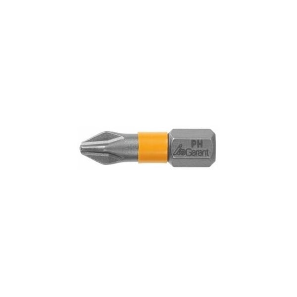Garant Phillips Torsion Bit, 1/4 inch Hex, #1 - 675105 1/25