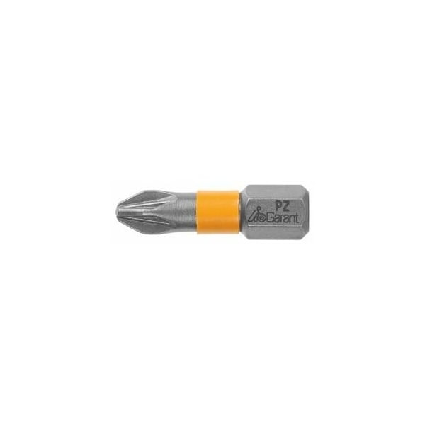 Garant Pozidriv Torsion Bit, 1/4 inch Hex, #3 - 675115 3/25
