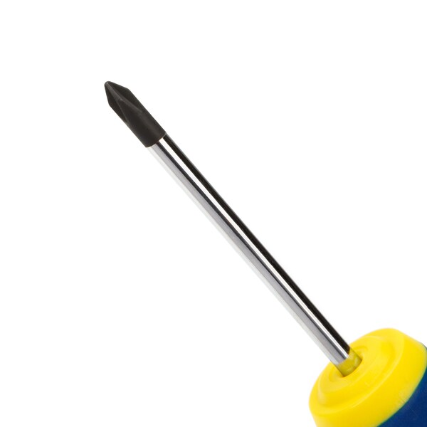 Estwing PH1 x 3" Magnetic Philips Tip Screwdriver with Ergonomic Handle - 42451-08