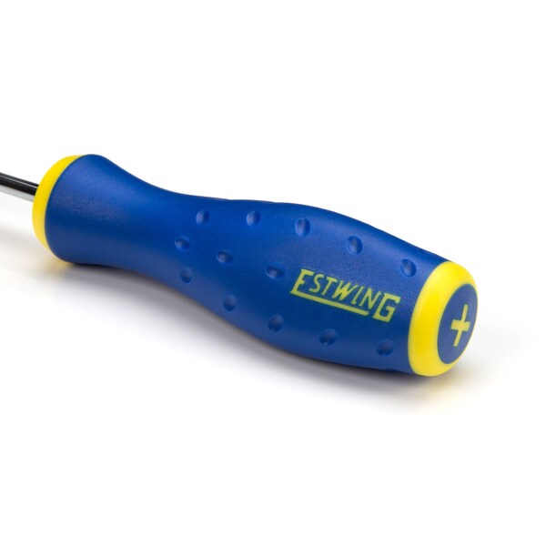 Estwing PH1 x 3" Magnetic Philips Tip Screwdriver with Ergonomic Handle - 42451-08