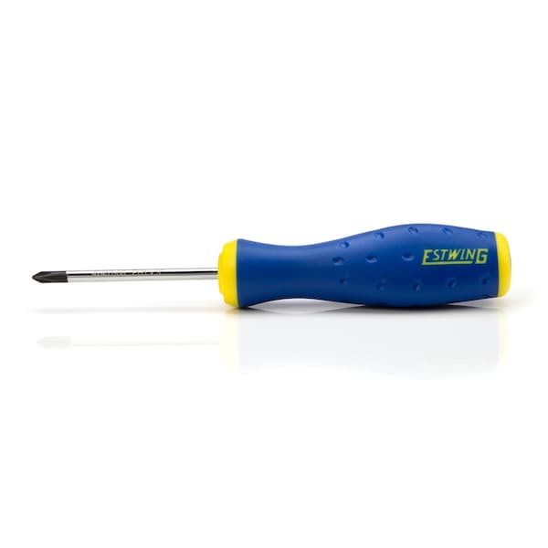 Estwing PH1 x 3" Magnetic Philips Tip Screwdriver with Ergonomic Handle - 42451-08