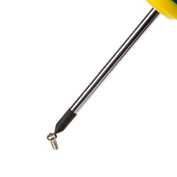 Estwing PH1 x 3" Magnetic Philips Tip Screwdriver with Ergonomic Handle - 42451-08